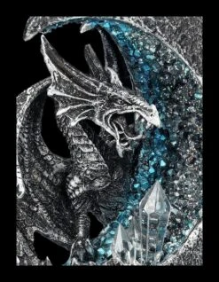 Drachenfigur Mit Mondsichel LED -Figurenmodell Geschäft 2D FS24982 Drachenfigur mit Mondsichel LED 2 1280x1280