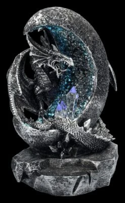 Drachenfigur Mit Mondsichel LED -Figurenmodell Geschäft 2D FS24982 Drachenfigur mit Mondsichel LED 6 1280x1280