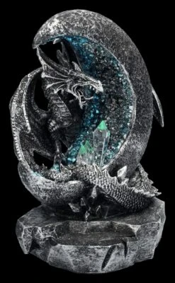 Drachenfigur Mit Mondsichel LED -Figurenmodell Geschäft 2D FS24982 Drachenfigur mit Mondsichel LED 8 1280x1280