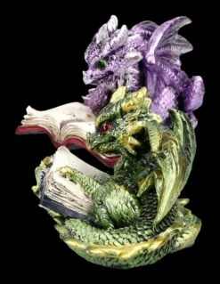 Drachen Figuren 2er Set Lesen Buch 12 Drachen Figuren 2er Set Lesen Buch -Figurenmodell Geschäft 2D FS24985 Drachen Figuren 2er set lesen Buch 2 1280x1280