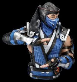 NEMESIS NOW Mortal Kombat Figur - Sub-Zero Büste -Figurenmodell Geschäft 2D FS25002 Mortal Kombat Figur Sub Zero B ste 1 1280x1280