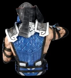 NEMESIS NOW Mortal Kombat Figur - Sub-Zero Büste -Figurenmodell Geschäft 2D FS25002 Mortal Kombat Figur Sub Zero B ste 3 1280x1280