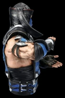 NEMESIS NOW Mortal Kombat Figur - Sub-Zero Büste -Figurenmodell Geschäft 2D FS25002 Mortal Kombat Figur Sub Zero B ste 4 1280x1280