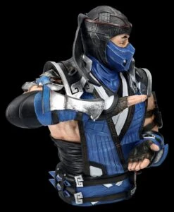 NEMESIS NOW Mortal Kombat Figur - Sub-Zero Büste -Figurenmodell Geschäft 2D FS25002 Mortal Kombat Figur Sub Zero B ste 5 1280x1280
