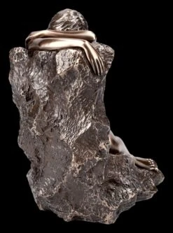 Weibliche Akt Figur - Frau Lehnt Erschöpft An Felsen -Figurenmodell Geschäft 2D FS25034 Weibliche Akt Figur Frau lehnt ersch pft an Fels 4 1280x1280