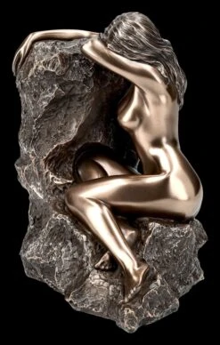 Weibliche Akt Figur - Frau Lehnt Erschöpft An Felsen -Figurenmodell Geschäft 2D FS25034 Weibliche Akt Figur Frau lehnt ersch pft an Fels 6 1280x1280