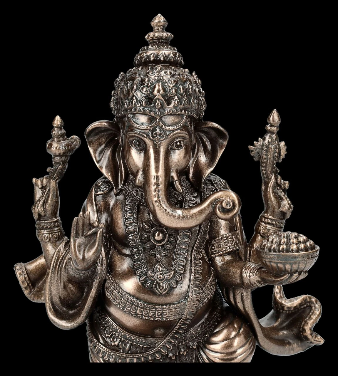 Ganesha Figur Steht Auf Ratte 9 Ganesha Figur Steht Auf Ratte – Bild 7