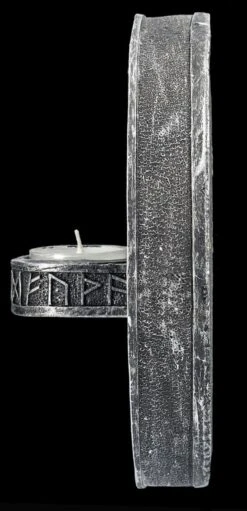 Wand Teelichthalter - Wikinger Kompass Vegvisir -Figurenmodell Geschäft 2D FS25048 Wand Teelichthalter Wikinger Kompass Vegvisir 3 1280x1280