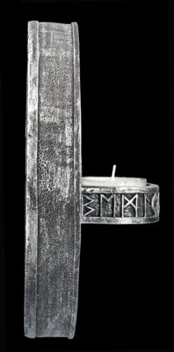 Wand Teelichthalter - Wikinger Kompass Vegvisir -Figurenmodell Geschäft 2D FS25048 Wand Teelichthalter Wikinger Kompass Vegvisir 9 1280x1280