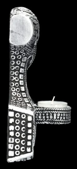 Wand Teelichthalter - Wikinger Thor's Hammer -Figurenmodell Geschäft 2D FS25049 Wand Teelichthalter Wikinger Thors Hammer 8 1280x1280