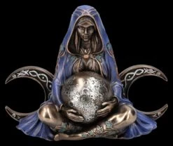 Dreifach-Mond Göttin Figur Mini