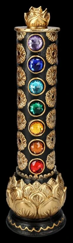 Räucherkegelhalter - Chakra Totem