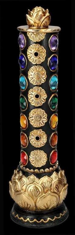 Räucherkegelhalter - Chakra Totem -Figurenmodell Geschäft 2D FS25060 R ucherkegelhalter Chakra Totem 2 1280x1280
