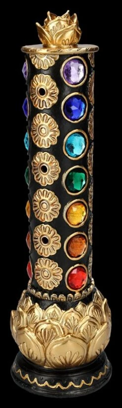 Räucherkegelhalter - Chakra Totem -Figurenmodell Geschäft 2D FS25060 R ucherkegelhalter Chakra Totem 4 1280x1280