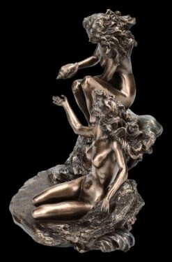 Aktfigur - Sturm-Nymphen Auf Felsen 12 Aktfigur - Sturm-Nymphen Auf Felsen -Figurenmodell Geschäft 2D FS25075 Aktfigur Sturm Nymphen auf Felsen 3 1280x1280