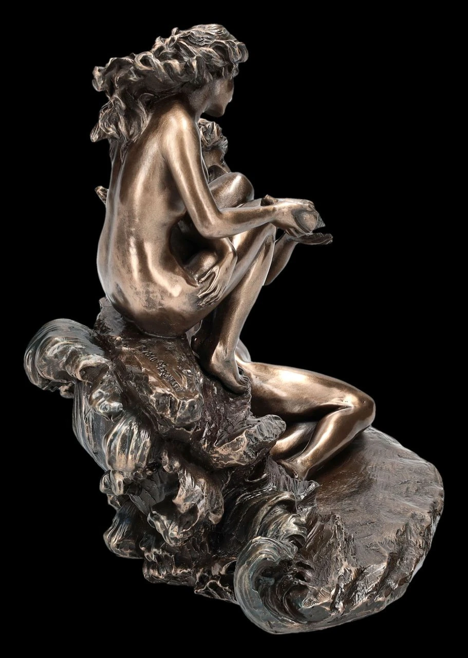 Aktfigur - Sturm-Nymphen Auf Felsen 7 Aktfigur - Sturm-Nymphen Auf Felsen – Bild 5