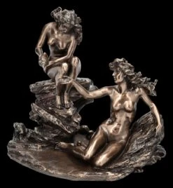 Aktfigur - Sturm-Nymphen Auf Felsen 15 Aktfigur - Sturm-Nymphen Auf Felsen -Figurenmodell Geschäft 2D FS25075 Aktfigur Sturm Nymphen auf Felsen 7 1280x1280