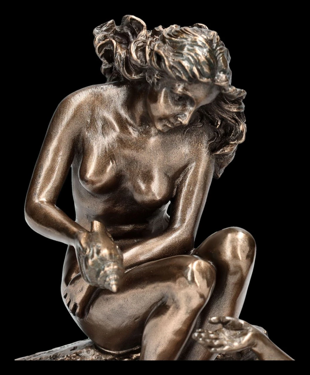 Aktfigur - Sturm-Nymphen Auf Felsen 9 Aktfigur - Sturm-Nymphen Auf Felsen – Bild 7