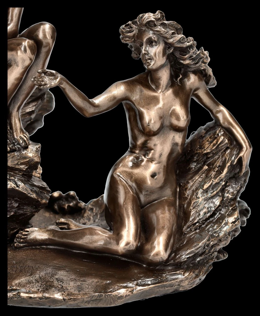 Aktfigur - Sturm-Nymphen Auf Felsen 10 Aktfigur - Sturm-Nymphen Auf Felsen – Bild 8