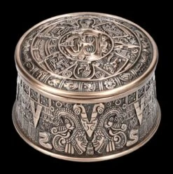 Schatulle - Azteken Sonnenkalender -Figurenmodell Geschäft 2D FS25079 Schatulle Azteken Sonnenkalender 2 1280x1280