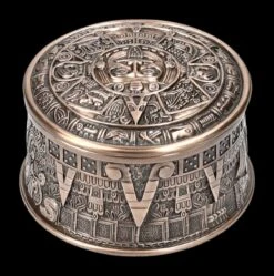 Schatulle - Azteken Sonnenkalender -Figurenmodell Geschäft 2D FS25079 Schatulle Azteken Sonnenkalender 3 1280x1280