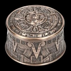 Schatulle - Azteken Sonnenkalender -Figurenmodell Geschäft 2D FS25079 Schatulle Azteken Sonnenkalender 4 1280x1280