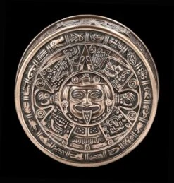 Schatulle - Azteken Sonnenkalender -Figurenmodell Geschäft 2D FS25079 Schatulle Azteken Sonnenkalender 9 1280x1280