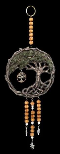 Traumfänger - Yggdrasil Germanischer Lebensbaum