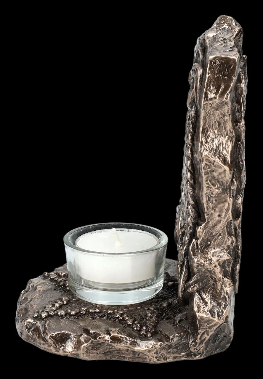 Teelichthalter - Wikinger Kompass Vegvisir 7 Teelichthalter - Wikinger Kompass Vegvisir – Bild 5