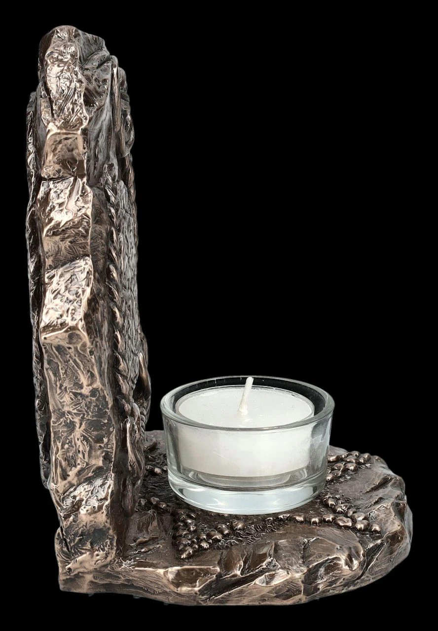 Teelichthalter - Wikinger Kompass Vegvisir 9 Teelichthalter - Wikinger Kompass Vegvisir – Bild 7