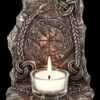Teelichthalter - Wikinger Kompass Vegvisir -Figurenmodell Geschäft 2D FS25095 Teelichthalter Wikinger Kompass Vegvisir 8 1280x1280