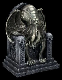 Cthulhu Figur Sitzt Auf Thron -Figurenmodell Geschäft 2D FS25118 Cthulhu Figur sitzt auf Thron 5 1280x1280
