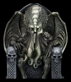 Cthulhu Figur Sitzt Auf Thron -Figurenmodell Geschäft 2D FS25118 Cthulhu Figur sitzt auf Thron 7 1280x1280
