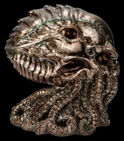 Cthulhu Totenkopf Figur Bronzefarben By James Ryman 16 Cthulhu Totenkopf Figur Bronzefarben By James Ryman -Figurenmodell Geschäft 2D FS25139 Cthulhu Totenkopf Figur bronziert by James Ryman 5 1280x1280