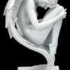 Engel Figur Trauernd - Angels Contemplation 2 Engel Figur Trauernd - Angels Contemplation -Figurenmodell Geschäft 2D FS25152 Engel Figur trauernd Angels Contemplation 5 1280x1280