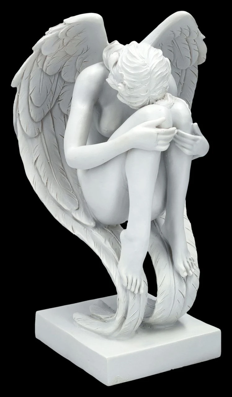 Engel Figur Trauernd - Angels Contemplation 4 Engel Figur Trauernd - Angels Contemplation – Bild 2