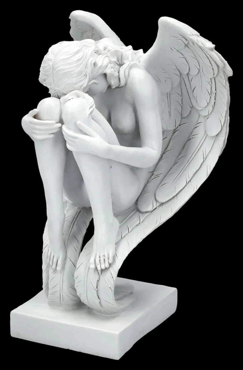 Engel Figur Trauernd - Angels Contemplation 5 Engel Figur Trauernd - Angels Contemplation – Bild 3