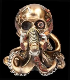 Figurenmodell Geschäft 30 Figurenmodell Geschäft -Figurenmodell Geschäft 2D FS25155 Steampunk Totenkopf Krake mit Gasmaske 1 1280x1280
