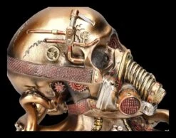 Steampunk Totenkopf - Krake Mit Gasmaske -Figurenmodell Geschäft 2D FS25155 Steampunk Totenkopf Krake mit Gasmaske 7 1280x1280