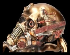 Steampunk Totenkopf - Krake Mit Gasmaske -Figurenmodell Geschäft 2D FS25155 Steampunk Totenkopf Krake mit Gasmaske 8 1280x1280
