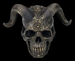 Totenkopf Figur Mit Hörnern - Diabolus 16 Totenkopf Figur Mit Hörnern - Diabolus -Figurenmodell Geschäft 2D FS25162 Totenkopf Figur mit H rnern Diabolus 10 1280x1280