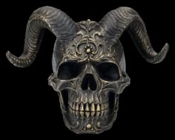 Totenkopf Figur Mit Hörnern - Diabolus 11 Totenkopf Figur Mit Hörnern - Diabolus -Figurenmodell Geschäft 2D FS25162 Totenkopf Figur mit H rnern Diabolus 2 1280x1280
