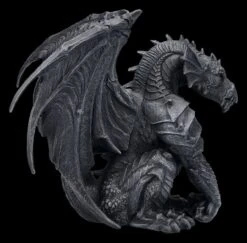 Drachen Figur Gothic - The Guard -Figurenmodell Geschäft 2D FS25168 Drachen Figur Gothic The Guard 6 1280x1280