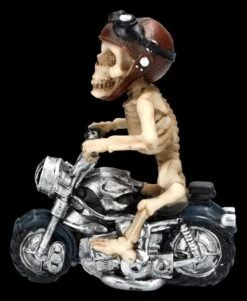 Skelettfigur Auf Motorrad - Skelecruiser 11 Skelettfigur Auf Motorrad - Skelecruiser -Figurenmodell Geschäft 2D FS25178 Skelettfigur auf Motorrad Skelecruiser 2 1280x1280