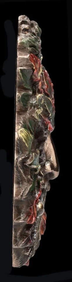 Wandrelief Greenman - Herbst Tagundnachtgleiche -Figurenmodell Geschäft 2D FS25181 Wandrelief Greenman Herbst Tagundnachtgleiche 10 1280x1280