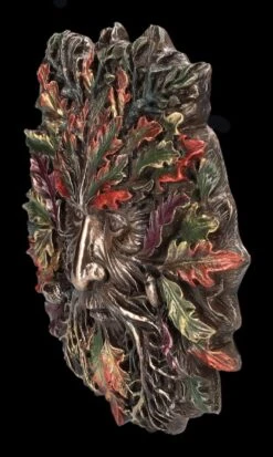Wandrelief Greenman - Herbst Tagundnachtgleiche -Figurenmodell Geschäft 2D FS25181 Wandrelief Greenman Herbst Tagundnachtgleiche 4 1280x1280