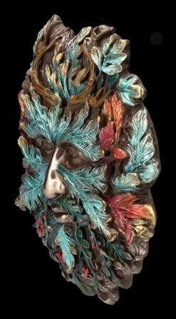 Wandrelief Greenman - Winter Sonnenwende 17 Wandrelief Greenman - Winter Sonnenwende -Figurenmodell Geschäft 2D FS25182 Wandrelief Greenman Winter Sonnenwende 3 1280x1280