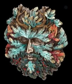 Wandrelief Greenman - Winter Sonnenwende 12 Wandrelief Greenman - Winter Sonnenwende -Figurenmodell Geschäft 2D FS25182 Wandrelief Greenman Winter Sonnenwende 5 1280x1280