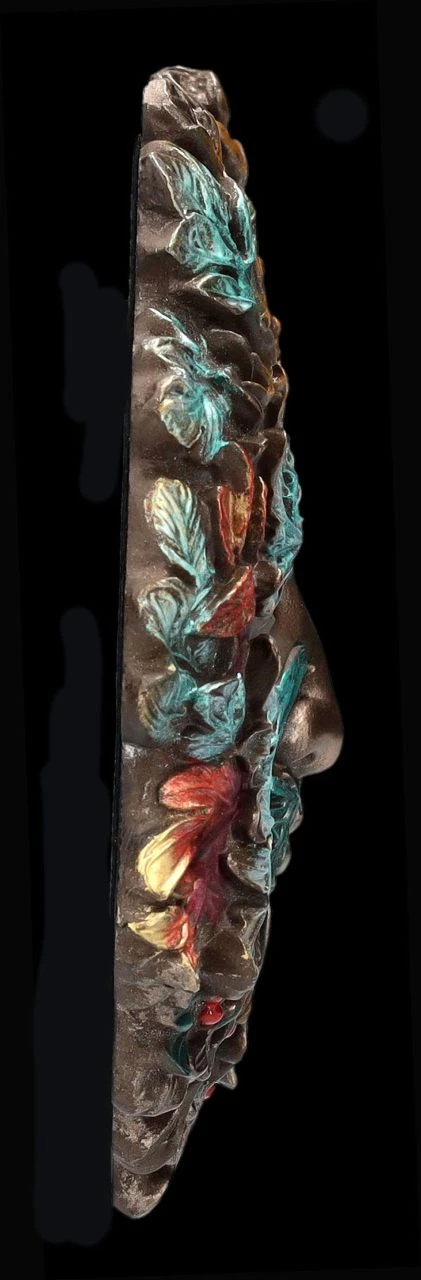 Wandrelief Greenman - Winter Sonnenwende 8 Wandrelief Greenman - Winter Sonnenwende – Bild 6