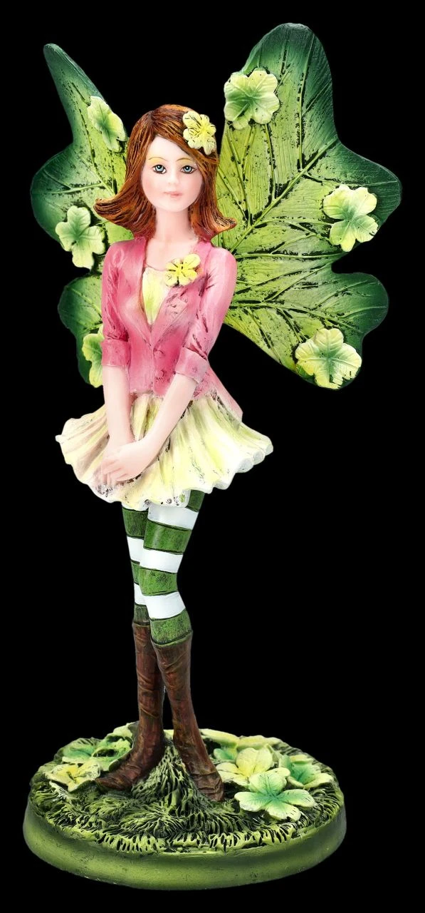 Elfen Figur - Glücksfee Ilvera 3 Elfen Figur - Glücksfee Ilvera